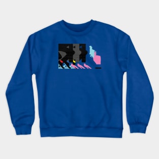 Election race Crewneck Sweatshirt